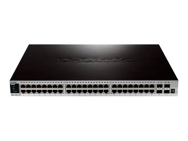 DLink Deutschland 52-Port Gigabit Switch DGS-3420-52P