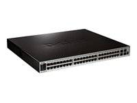 DLink Deutschland 52-Port Gigabit Switch DGS-3420-52P