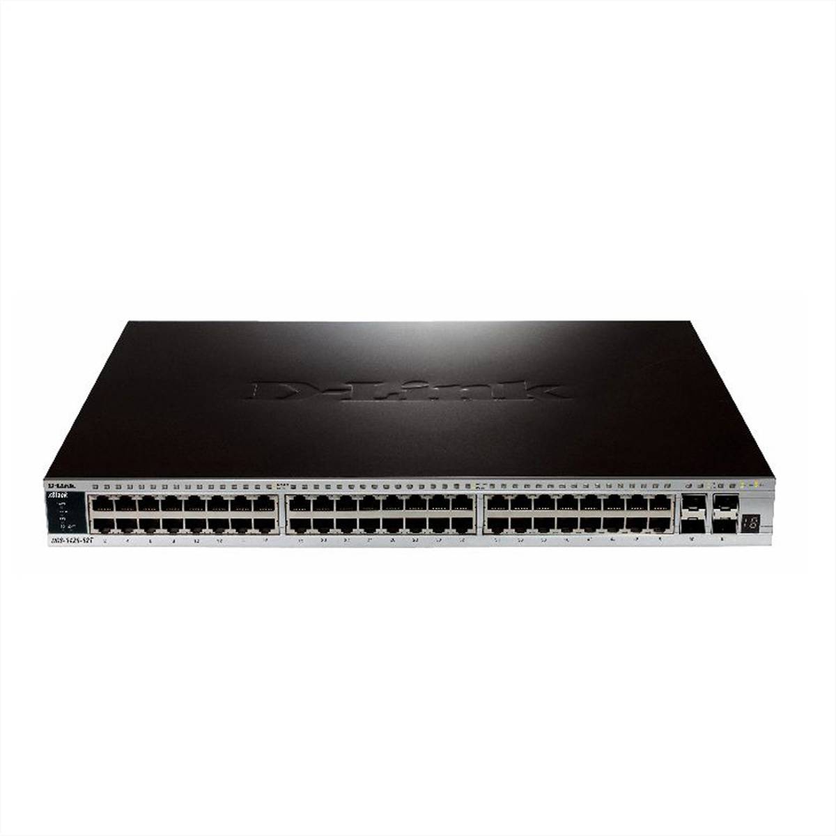 D-Link DGS-3420-52T 52-Port xStack Layer 2+ Managed Stackable Gigabit PoE Switch