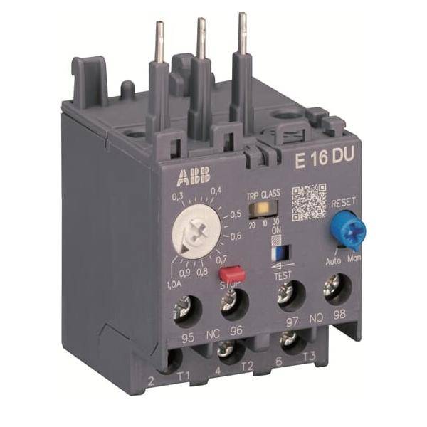 ABB Stotz S&J Überlastrelais E16DU-6.3