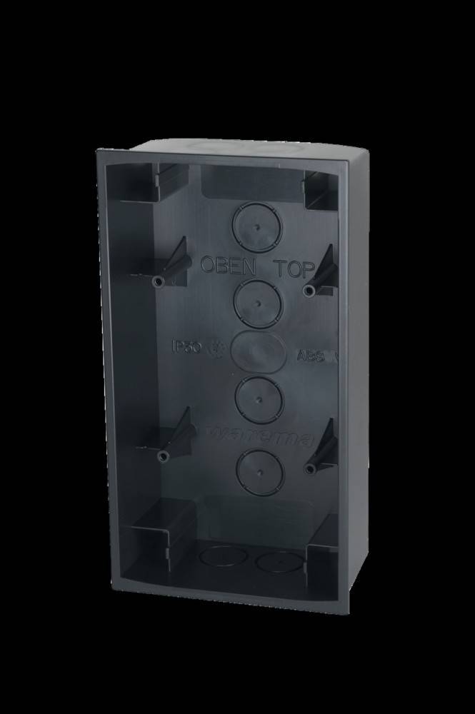 Warema Sonnen Aufputzgehäuse schwarz 1002839