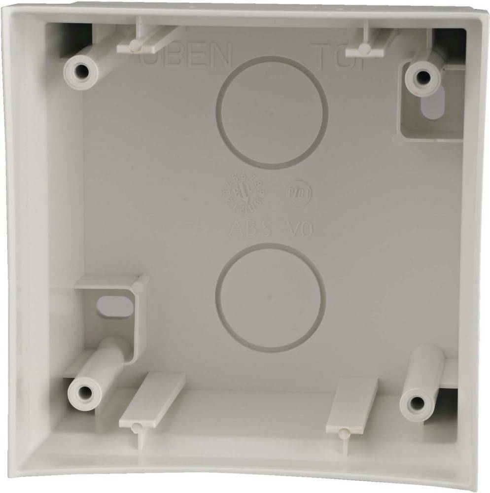 Warema Sonnen Aufputzgehäuse weiß 1002226