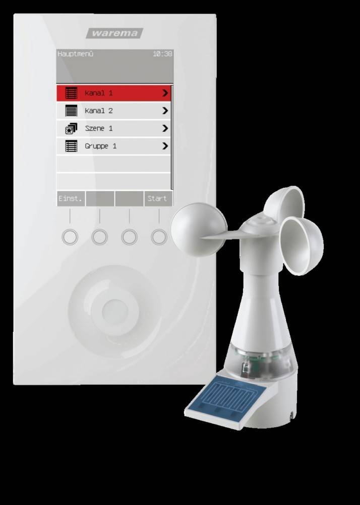Warema Sonnen Wisotronic 1-Kanal UP weiß 1002840