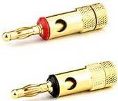 2 Stück E+P Elektrik Bananenstecker BS10(VE2)