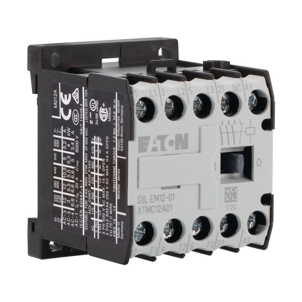Eaton Leistungsschütz 3polig DILEM12-01#127098