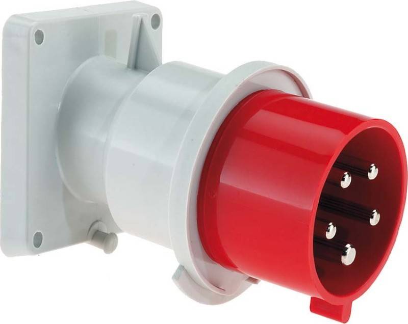 Bals Elektrotech. Anbau-Gerätestecker 27124