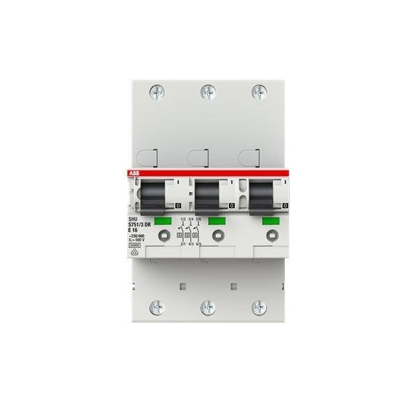 ABB Stotz S&J Haupleitungsschutzschalter S751/3DR-E16