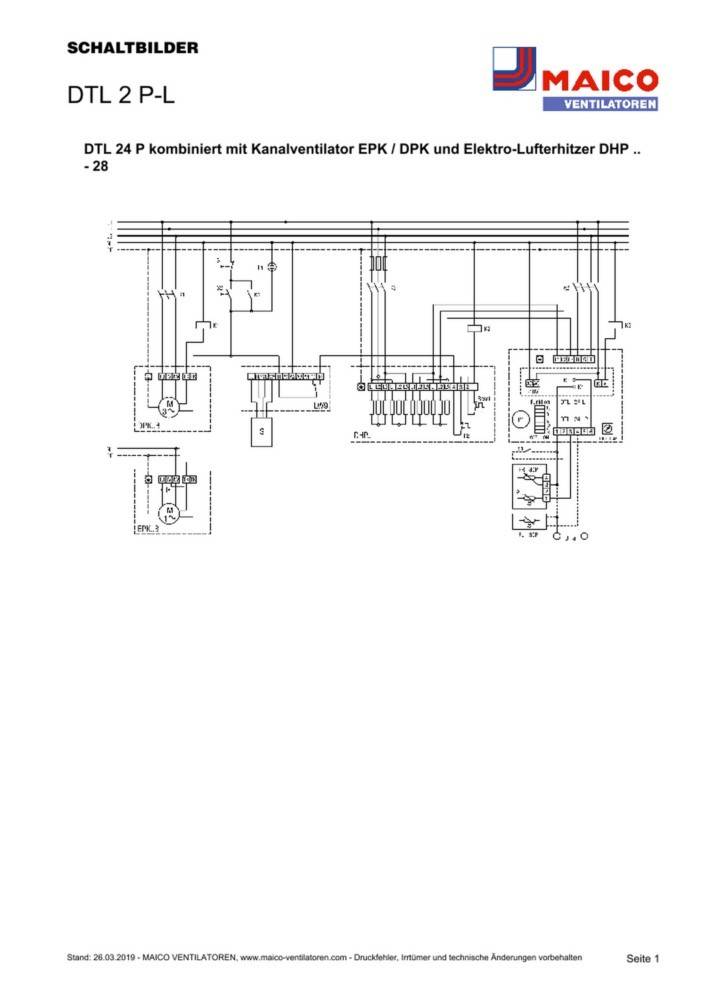 Maico Leistungsplatine DTL 2 P-L