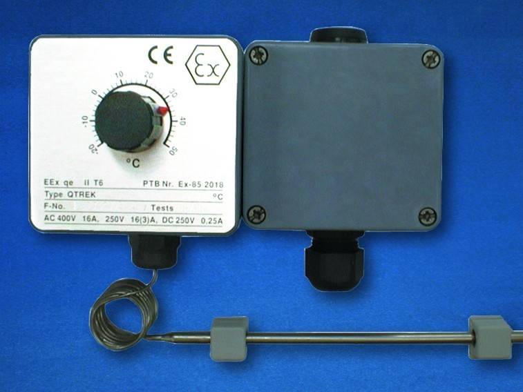 Kraemer&Kraus Raumtemperaturregler QTREK