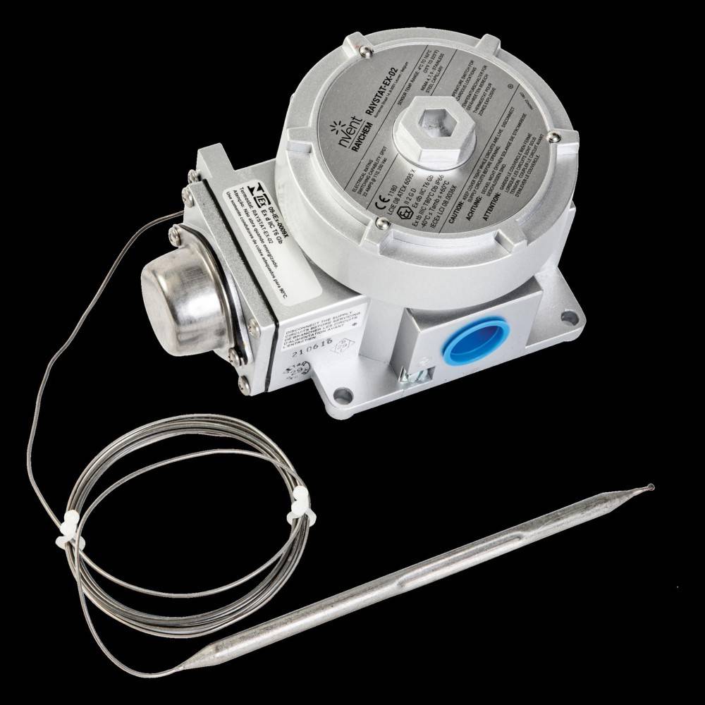 nVent Thermal Kapillarrohrthermostat RAYSTAT-EX-02