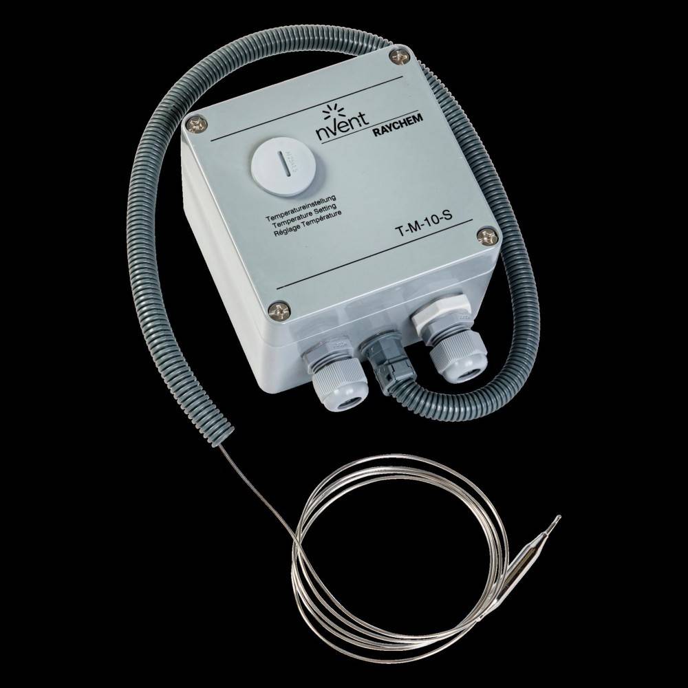 nVent Thermal Kapillarrohrthermostat T-M-10-S/0+200C