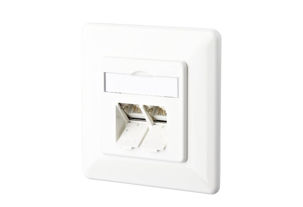 10 Stk. Metz Connect Anschlussdose C6A UP 130C381002-I