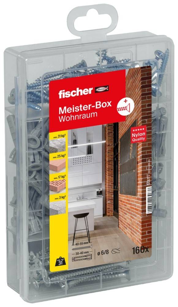 Fischer Deutschl. Meister-Box mit Dübel SX 513777
