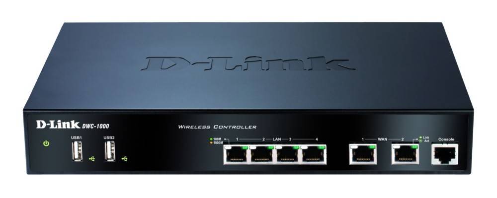 DLink Deutschland Wireless Controller DWC-1000