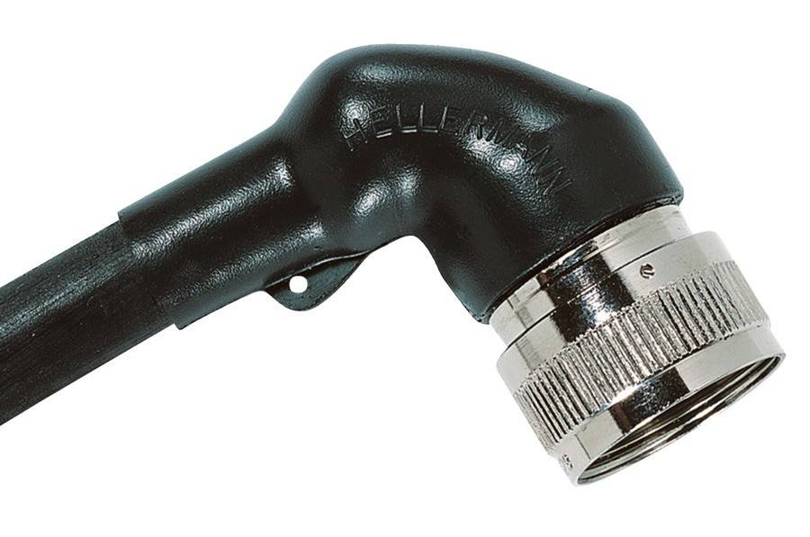 HellermannTyton Warmschrumpfformteil 1160-4-G PO-X BK