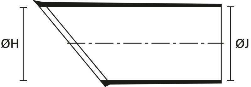 10 Stk. HellermannTyton Formteil 1152-4-G-POX-BK