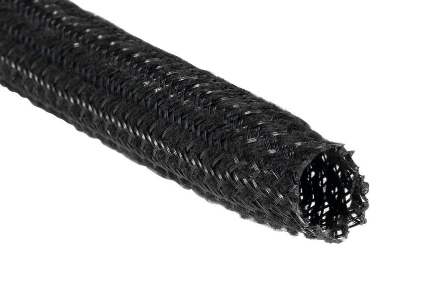 HellermannTyton Klapperschutzschlauch HEGSAS15-PET-BK (50)