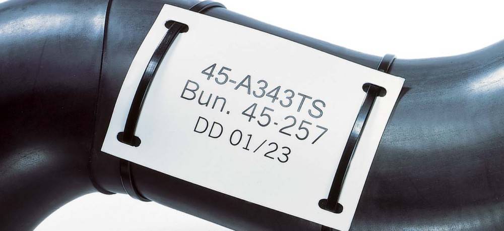 HellermannTyton Etiketten TAG76-32TT-932-WH