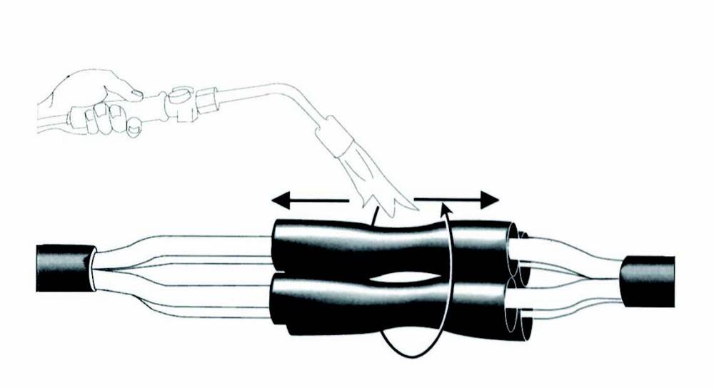 Cimco Werkzeuge Schrumpf-Muffe 1,5-6/3 184060