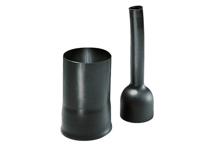 HellermannTyton Warmschrumpfformteil 138-1-G-PO-X-BK