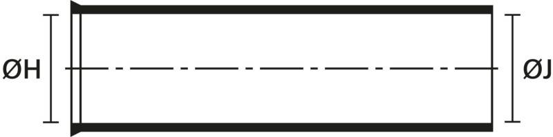 10 Stk. HellermannTyton Formteil 131-1-G-POX-BK