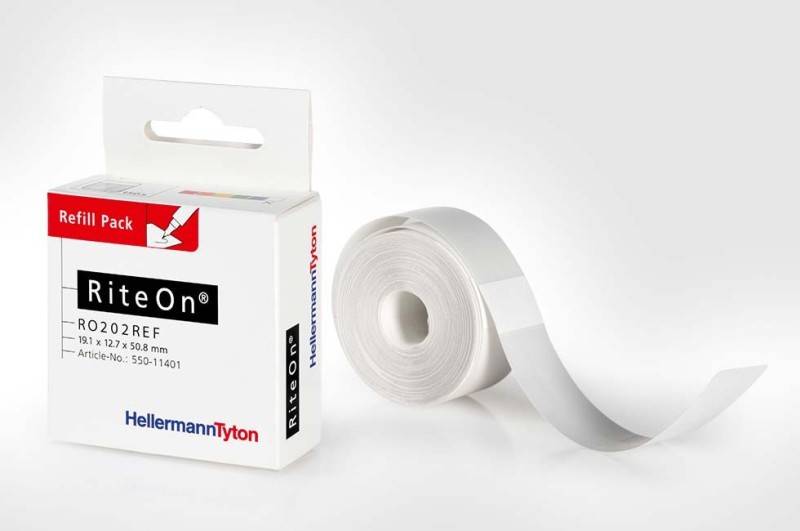 HellermannTyton Nachfüllpackung RO202REF-1401-GN