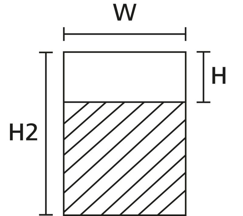 HellermannTyton Nachfüllpackung RO202REF-1401-GN