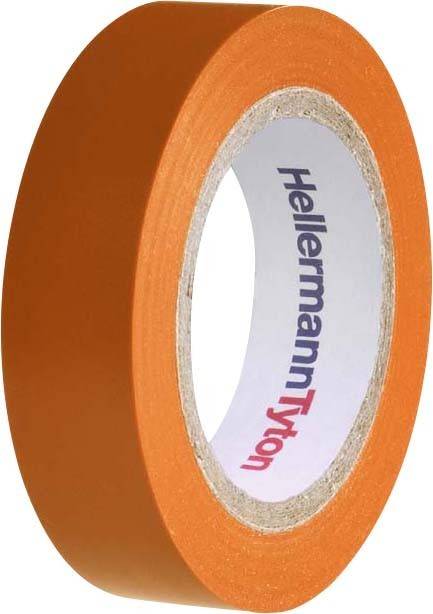 10 Stück HellermannTyton PVC Isolierband Flex 15-OR15x10m