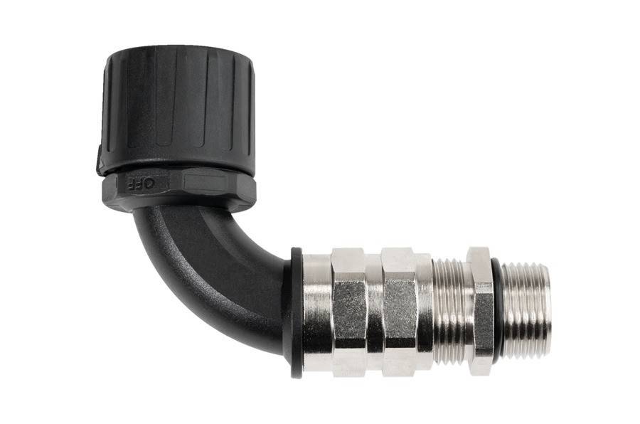 HellermannTyton KS-Verschraubung HG28-90CG-M25