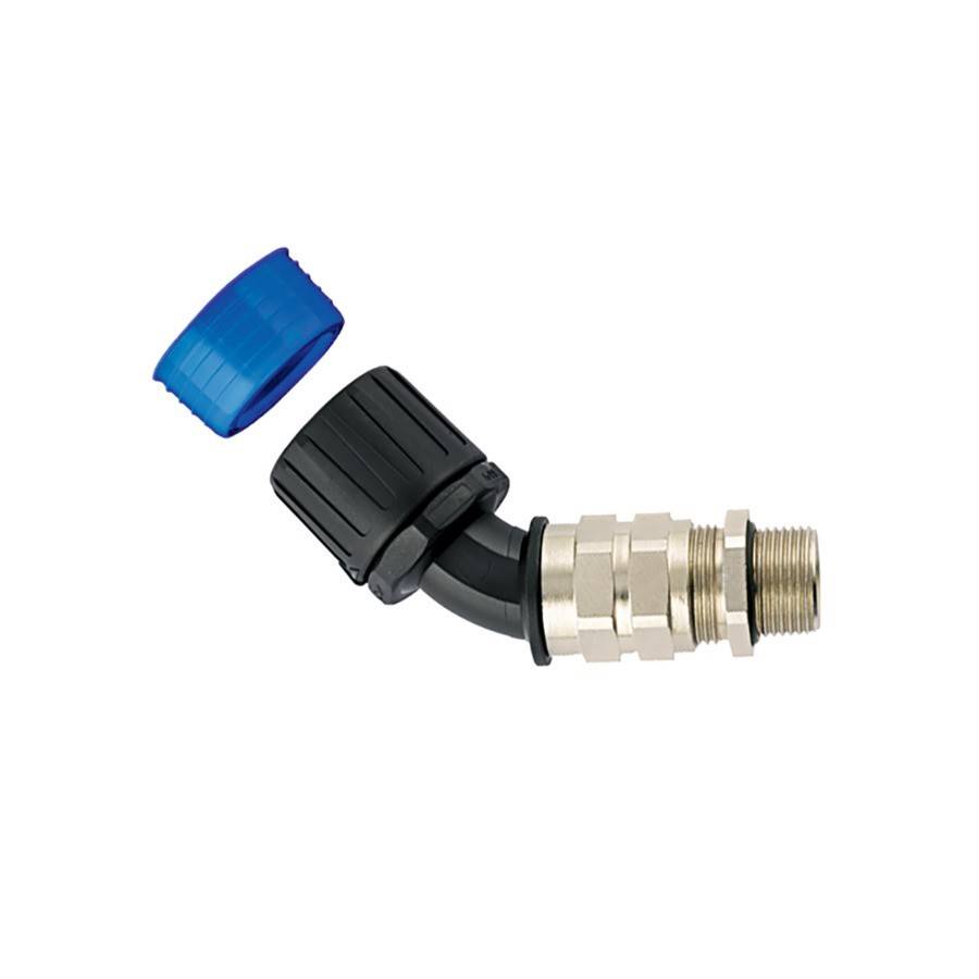 HellermannTyton KS-Verschraubung HGL16-45CG-M20