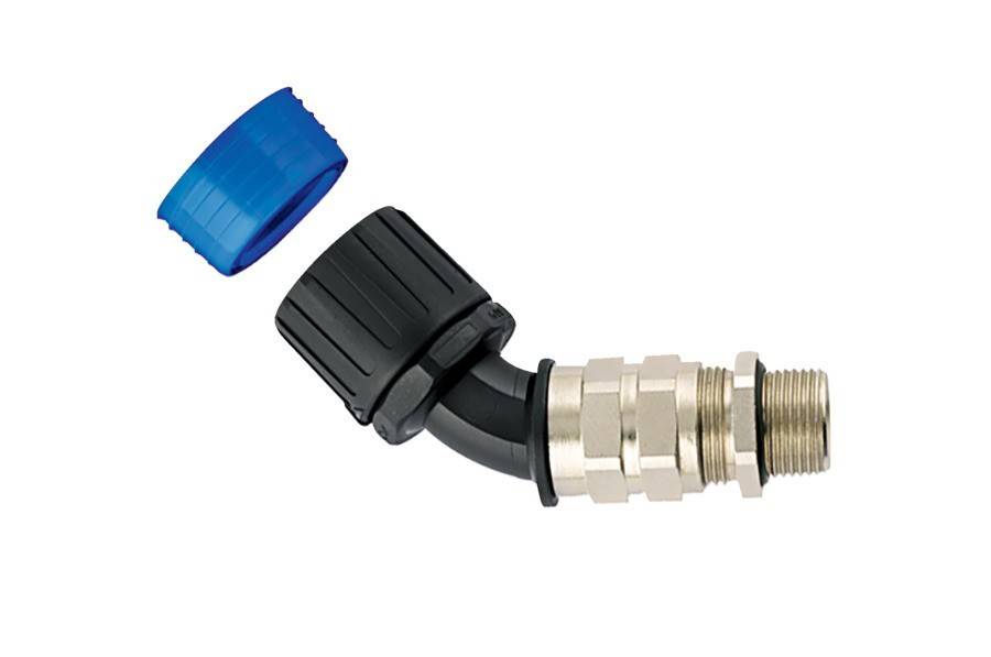 HellermannTyton KS-Verschraubung HGL16-45CG-M20