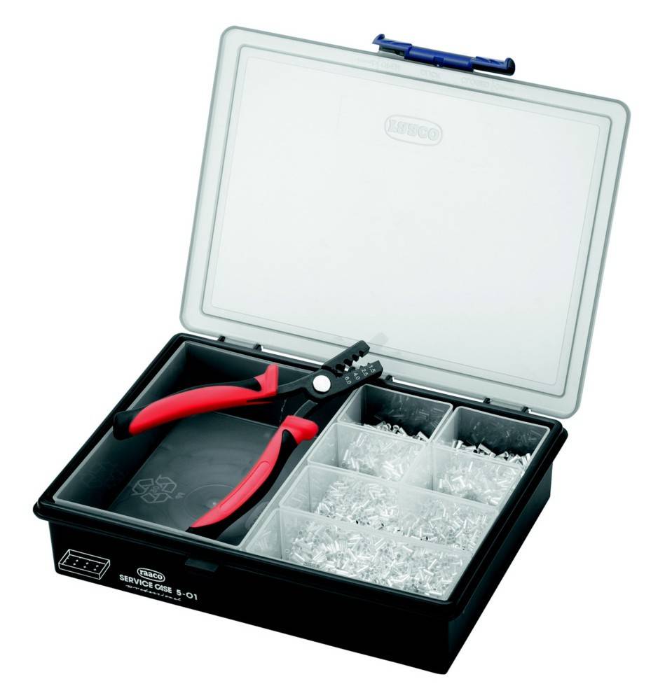 Cimco Werkzeuge Aderendhülsen-Sortiment 181510