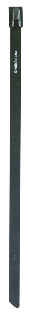 25 Stk. Cimco Werkzeuge VA-Kabelbinder beschichtet 186124