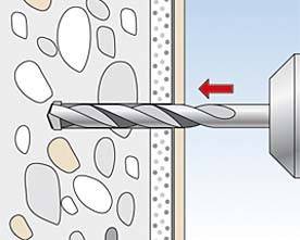 Fischer Deutschl. Waschtischbefestigung WST 10x140