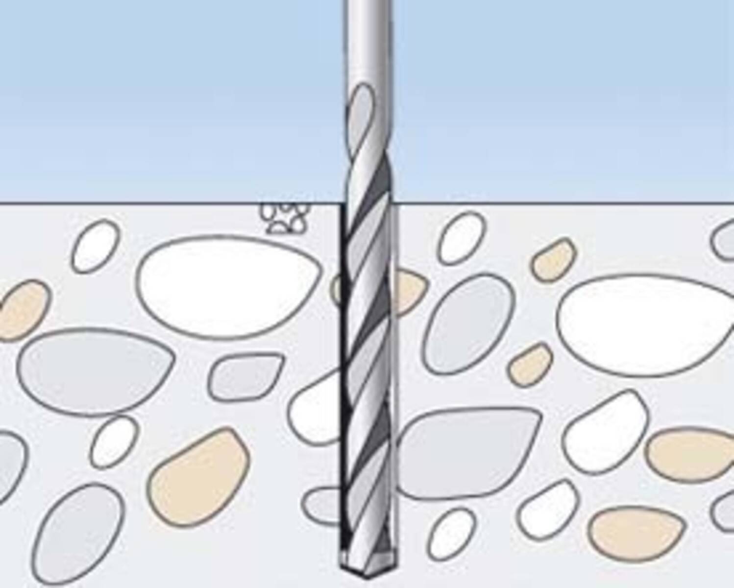 Fischer Deutschl. WC-Befestigung WCN 1 WEISS