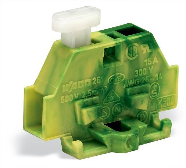 WAGO GmbH &amp; Co. KG 2-Leiter-Klemme einseitig 261-307/331-000
