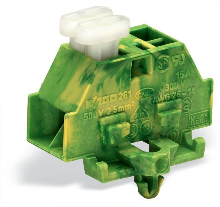 WAGO GmbH & Co. KG 4-Leiter-Klemme 261-347/332-000