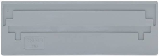 WAGO GmbH & Co. KG 3-Leiter-FV-Trennwand grau 282-309