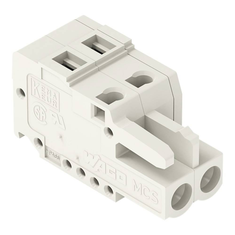 WAGO GmbH & Co. KG Federleiste 721-102/026-000