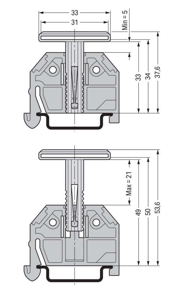 WAGO GmbH &amp; Co. KG Beschriftungsträger 709-119