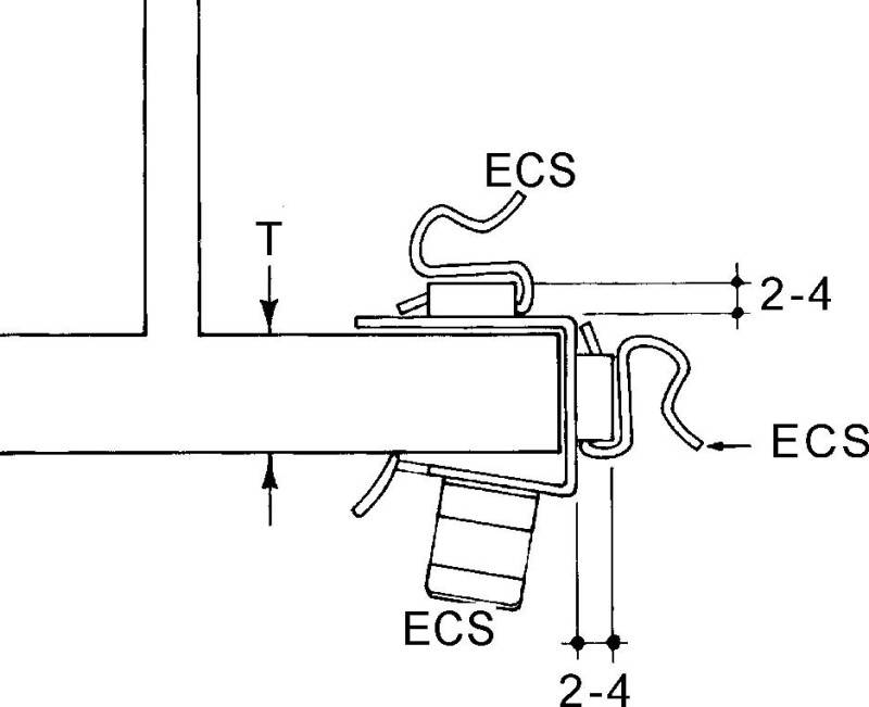 Niedax Kabelbefestigung ECA-1520