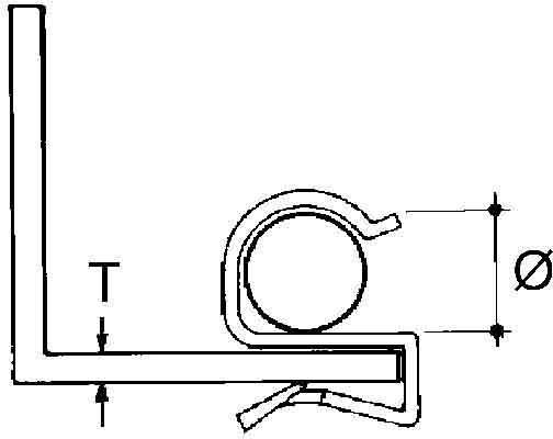 Niedax Kabelbefestigung ECS-1214