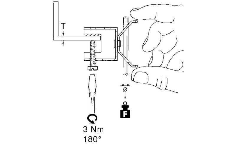 Niedax Stangenbefestigung FH107-BM6