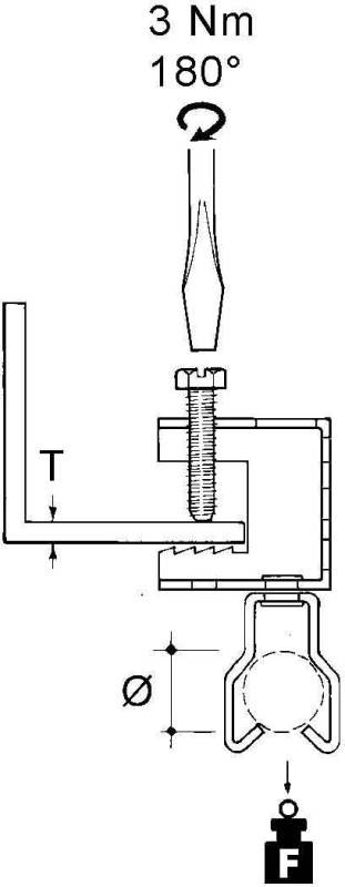 Niedax Rohrbefestigung FH65-JM1825