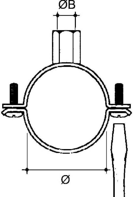 Niedax Rohrbefestigung PB-8792