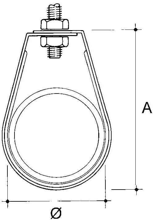 Niedax Rohrbefestigung PH-20