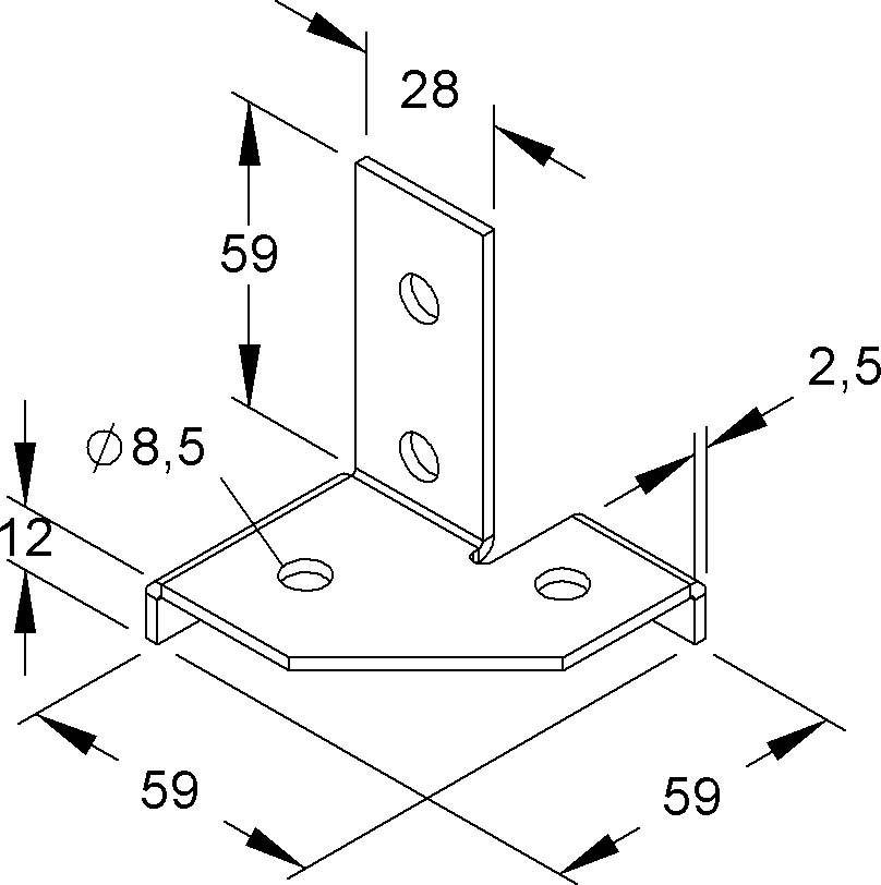 Niedax R-Verbindung RVR 30