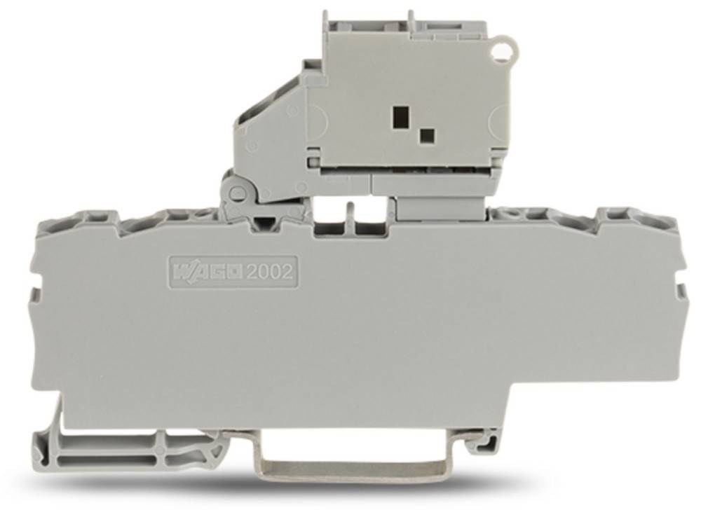 WAGO GmbH & Co. KG Sicherungsklemme 2002-1811