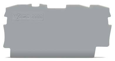 WAGO GmbH &amp; Co. KG 3L-Abschlussplatte 2000-1391