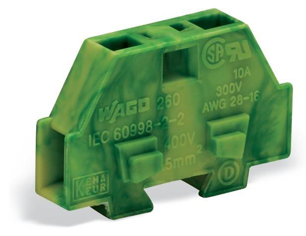 WAGO GmbH & Co. KG 2-L.Endklemme 260-327